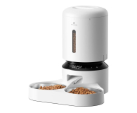 Petlibro DOZOWNIK KARMY GRANARY Z PODWÓJNĄ MISĄ 5L (BIAŁY) - 1515034 - zdjęcie 4